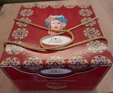Lade das Bild in den Galerie-Viewer, Aida Panettone Artigianale Classico Klassischer sizilianischer handgemachter Panettone mit Mandeln und kandierten Zitrusfrüchten 1100g