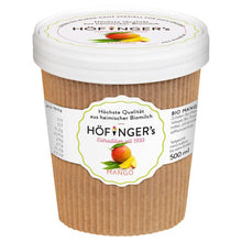 Lade das Bild in den Galerie-Viewer, Höfinger Bio Mangosorbet 360ml