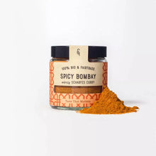 Lade das Bild in den Galerie-Viewer, Soul&Spice BIO Spicy Bombay würzig scharfes Curry 120ml