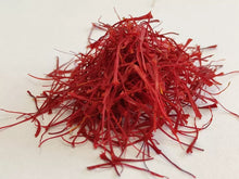Lade das Bild in den Galerie-Viewer, Soul&Spice BIO Safran Fäden 120ml