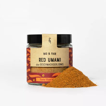 Lade das Bild in den Galerie-Viewer, Soul&Spice BIO Red Umami Gewürzzubereitung 120ml