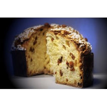Lade das Bild in den Galerie-Viewer, Aida Panettone Artigianale Classico Klassischer sizilianischer handgemachter Panettone mit Mandeln und kandierten Zitrusfrüchten 1100g