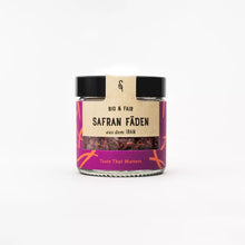 Lade das Bild in den Galerie-Viewer, Soul&Spice BIO Safran Fäden 120ml