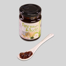 Lade das Bild in den Galerie-Viewer, Acetaia Marchi Salsa agrodolce Pere Williams & Aceto Balsamico IGP Süßsaure Sauce mit Williamsbirne und Aceto Balsamico 120g