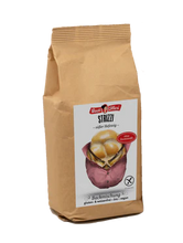 Lade das Bild in den Galerie-Viewer, Backmari Strizzi - süßer Hefeteig Bio Backmischung gluten&weizenfrei-vegan 350g