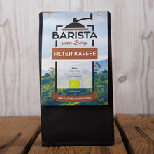 Lade das Bild in den Galerie-Viewer, Barista vom Berg BIo Filter Kaffee 500g