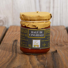 Lade das Bild in den Galerie-Viewer, Gutes aus Italien Ragu di Cinghiale