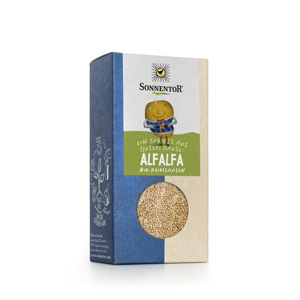 Sonnentor Bio Alfalfa Keimsaaten 120g