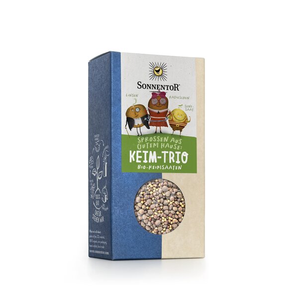 Sonnentor Bio Keim Trio Keimsaaten 120g