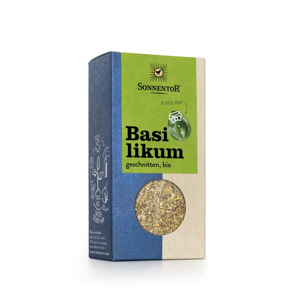 Sonnentor Bio Basilikum geschnitten 15g