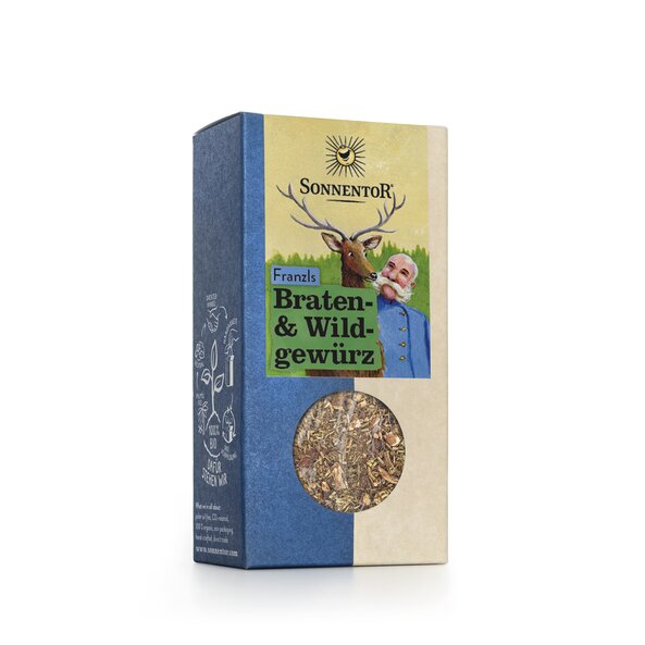 Sonnentor Bio Franzls Braten- & Wildgewürz 40g