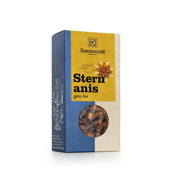 Sonnentor Bio Sternanis ganz 25g