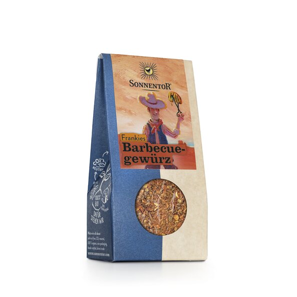 Sonnentor Bio Frankies Barbecuegewürz 35g