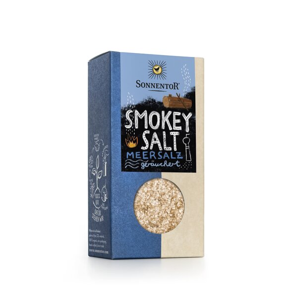 Sonnentor Bio Smokey Salt Meersalz geräuchert 150g