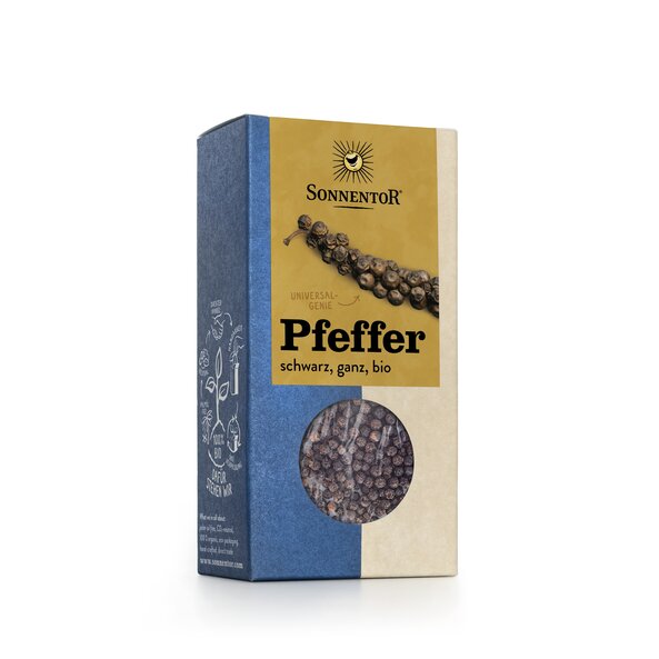 Sonnentor Bio Pfeffer schwarz ganz 55g
