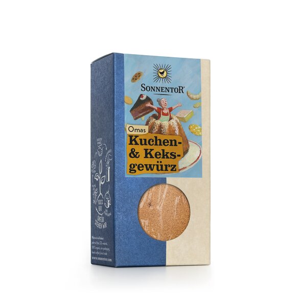 Sonnentor Bio Omas Kuchen & Keksgewürz 50g