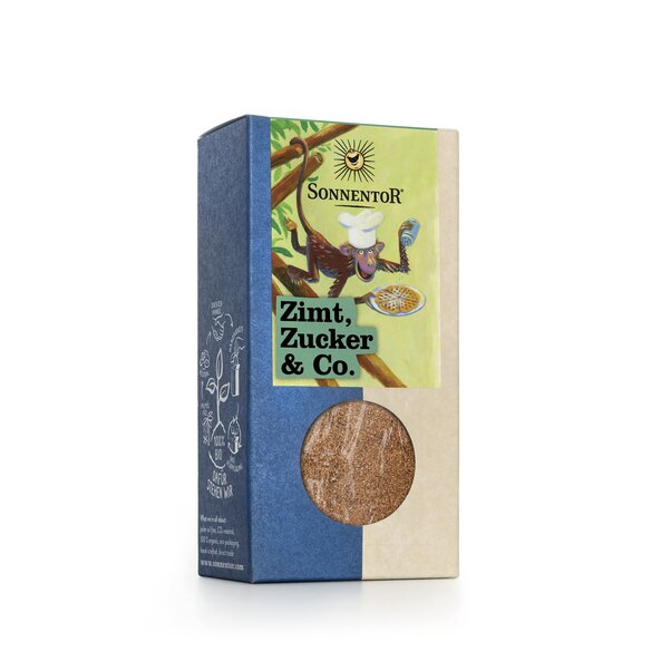 Sonnentor Bio Zimt,Zucker & Co 90g
