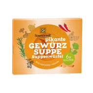 Sonnentor Bio Gewürz Suppenwürfel pikant 60g