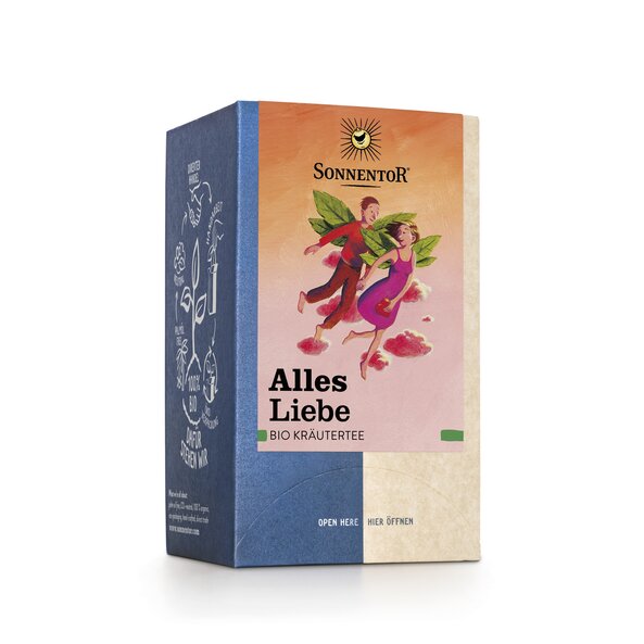 Sonnentor Bio-Alles Liebe Kräutertee 27g