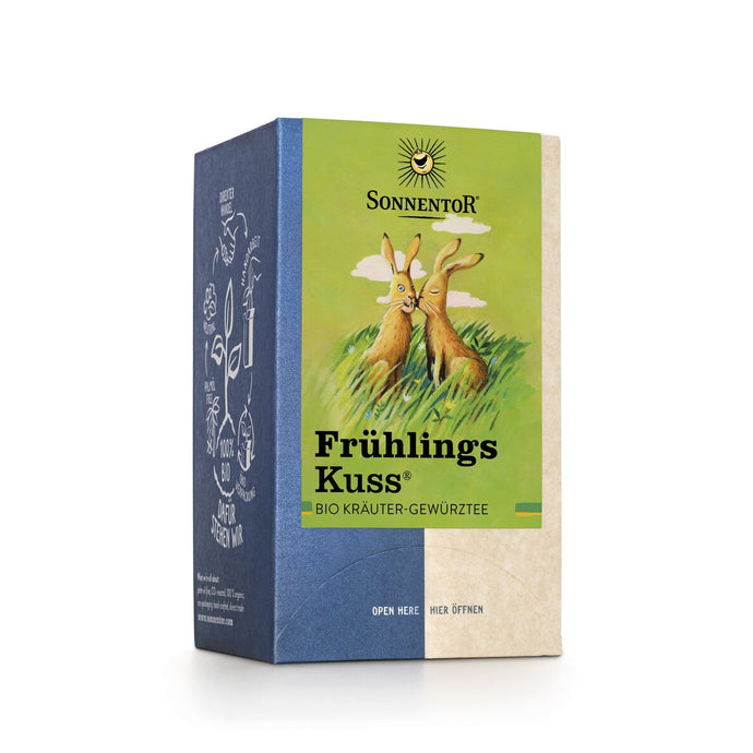 Sonnentor Bio Frühlingskuss Kräuter-Gewürztee 27g