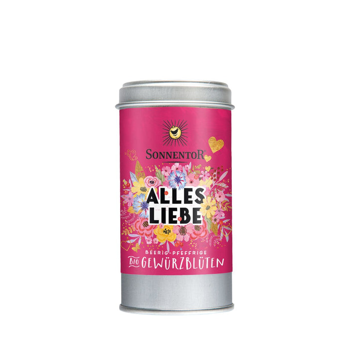 Sonnentor Bio Alles Liebe beerig-pfeffrige Gewürzblüten 30g