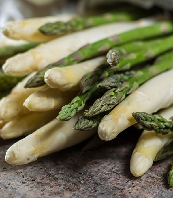 Mamauerhof Spargel grün/weiß Solo 500g