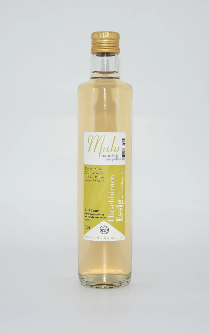 Muhr Naturlich aus Pöllau Hirschbirnen Essig 250ml