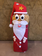 Lade das Bild in den Galerie-Viewer, Bio Pichler Weihnachtsmann mit Bio Nudeln ca. 30cm hoch
