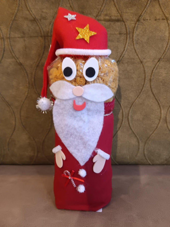 Bio Pichler Weihnachtsmann mit Bio Nudeln ca. 30cm hoch