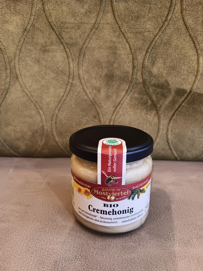 Niklas Bio Cremehonig 250g