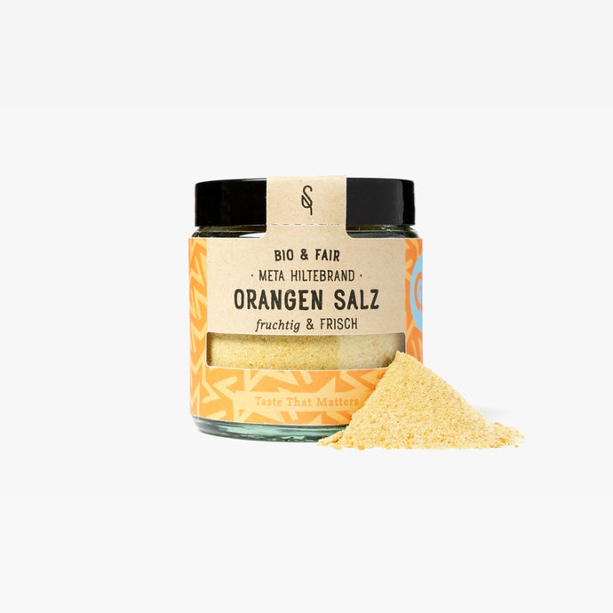 Soul&Spice BIO Orangensalz by Meta Hiltebrand 120ml