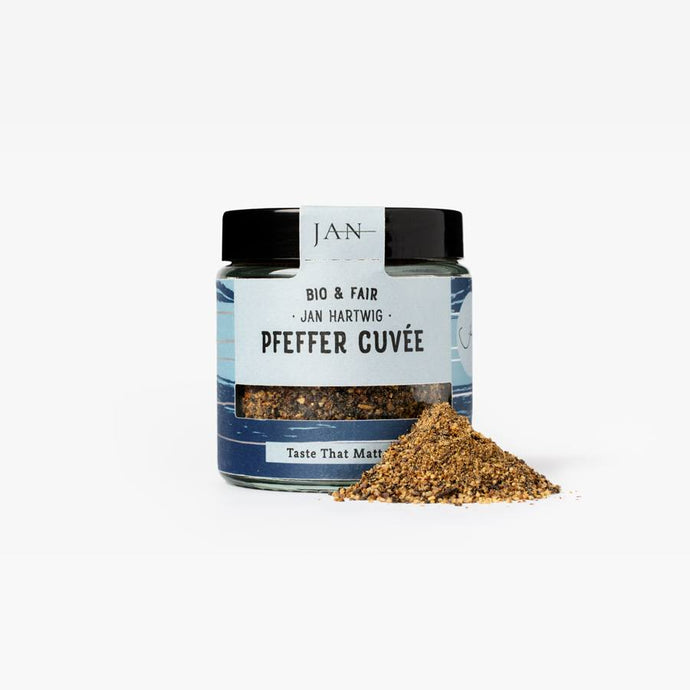 Soul&Spice BIO Pfeffer Cuvée by Jan Hartwig 120ml