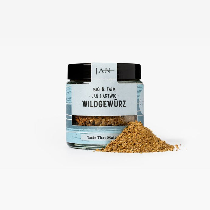 Soul&Spice BIO Wildgewürz by Jan Hartwig 120ml