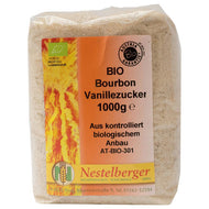 Nestelberger BIO Bourbon Vanillezucker 1000g
