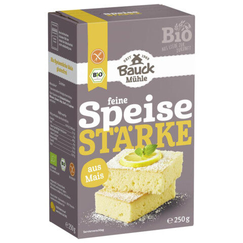Bauckhof Bio feine Speisestärke aus Mais 250g