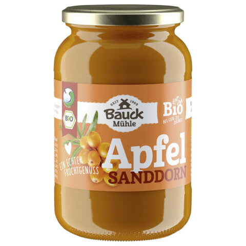 Bauckhof Bio Apfel-Sanddornmus gesüßt 360g