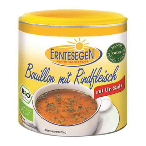 Erntesegen Bio Bouillon mit Rindfleisch 120g