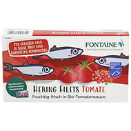 Fontaine Bio Premium Hering Filets Tomate 200g