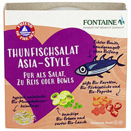 Fontaine Bio Premium Thunfischsalat Asia 200g