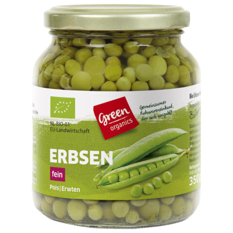 Green Organics Bio Erbsen fein 230g
