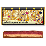 Zotter Bio Waldbeeren mit Vanille 70g