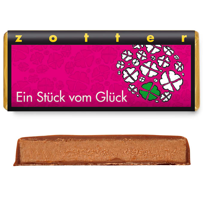 Zotter Bio Ein Stück vom Glück 70g