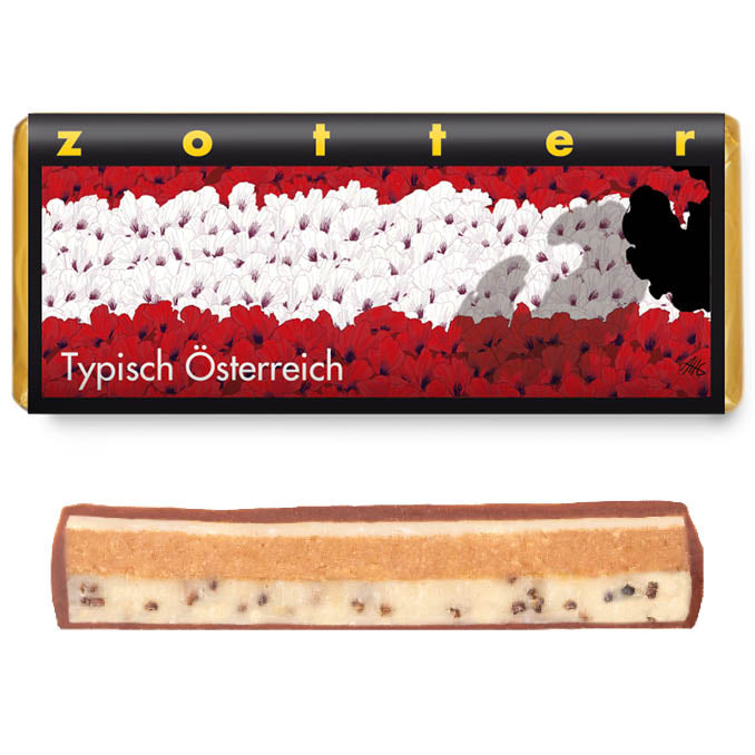 Zotter Bio Typisch Österreich 70g