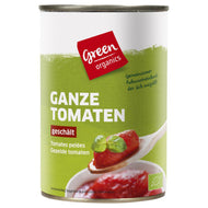 Green Organics Bio ganze Tomaten geschält aus Italien 400ml