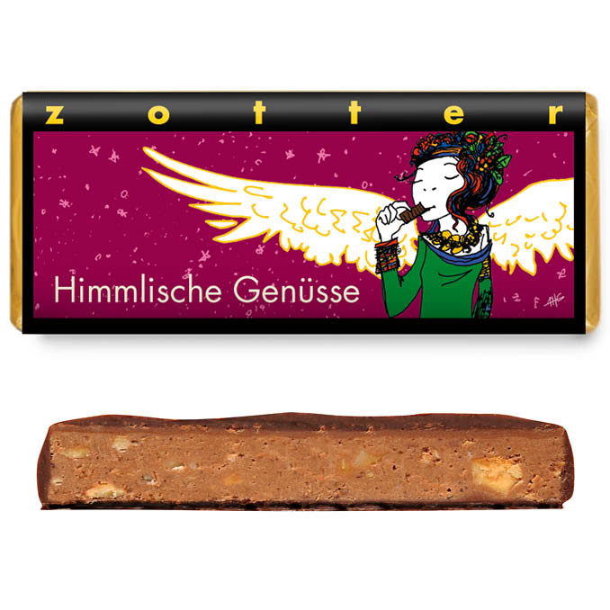 Zotter Bio Himmlische Genüsse 70g