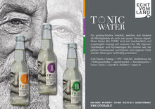 Lade das Bild in den Galerie-Viewer, Echt vom Land Bio Tonic Water Basilikum Ingwer III 330ml
