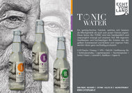Echt vom Land Bio Tonic Water Basilikum Ingwer III 330ml