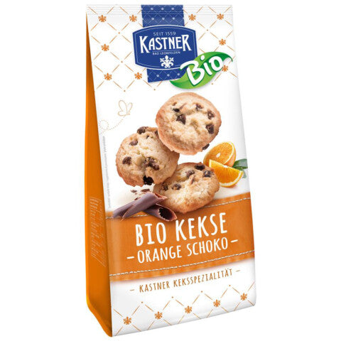 Kastner BIO Kekse Orange Schoko 180g
