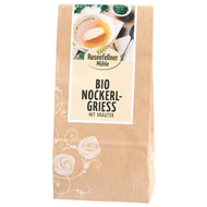Rosenfellner Mühle BIO Nockerlgriess mit Kräutern 250g