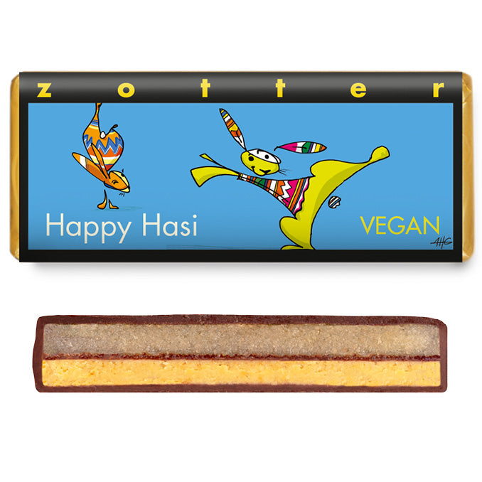 Zotter Bio Happy Hasi vegan 70g
